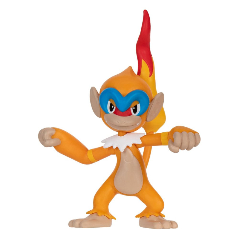 Pokémon Battle Figure Set 3-Pack Pawniard, Squirtle #1, Monferno 5 cm 5