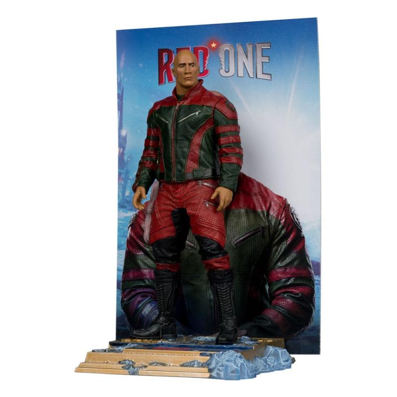 Red One Movie Maniacs PVC Statue Assortment (6)