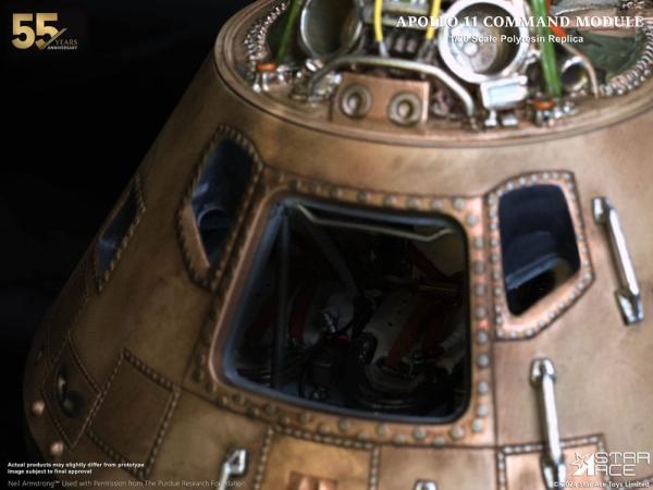 Apollo 11 Replica 1/20 Command Module (NX) 20 cm