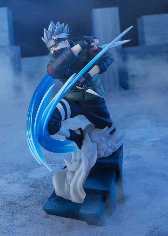 Naruto Shippuden Figuarts ZERO Extra Battle PVC Statue Kakashi Hatake Conclusion with one once calle