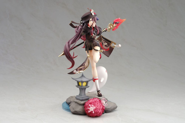 Genshin Impact PVC Statue 1/7 Hu Tao Fragrance in Thaw Ver. 27 cm 7