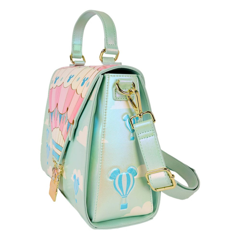 Disney by Loungefly Crossbody Bag Mickey & Friends Hot Air Balloon 1