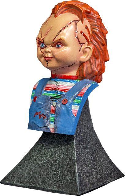 Bride of Chucky: Chucky - Mini Bust 15 cm - Trick Or Treat Studios