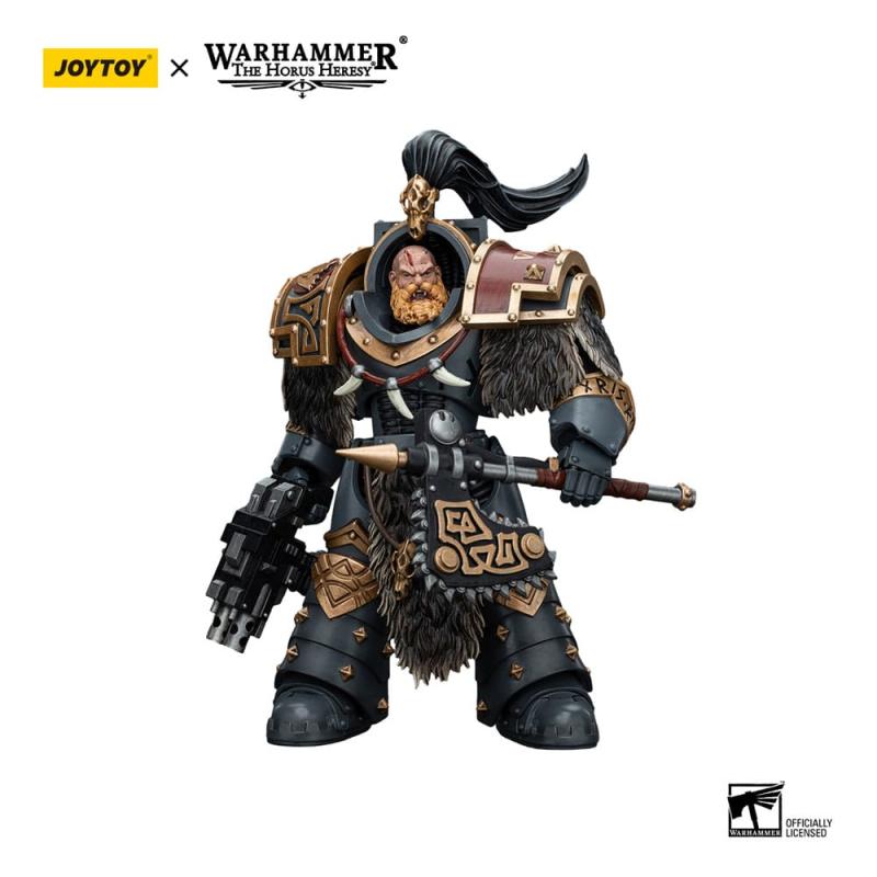 Warhammer The Horus Heresy Action Figure 1/18 Space Wolves Varagyr Wolf Guard Squad Varagyr Terminat