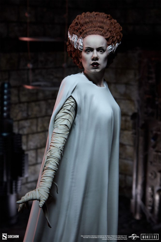 Bride of Frankenstein Premium Format Statue The Bride of Frankenstein 55 cm 5