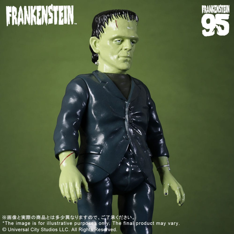 Universal Monsters Retro Sofubi Series Soft Vinyl Figure Frankenstein (1931) 27 cm 12