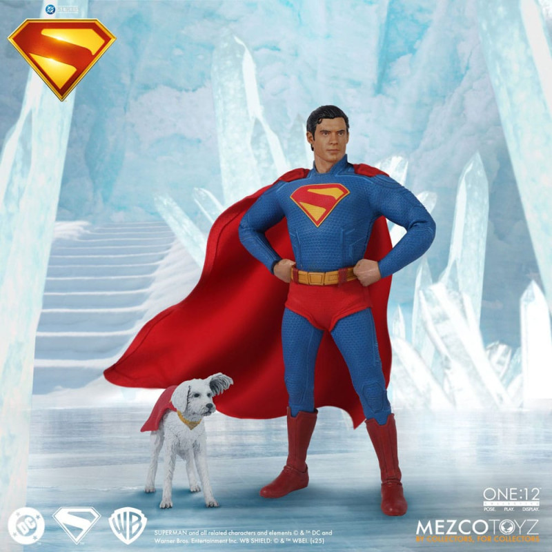 Superman (2025) Action Figure 1/12 Superman 17 cm 6