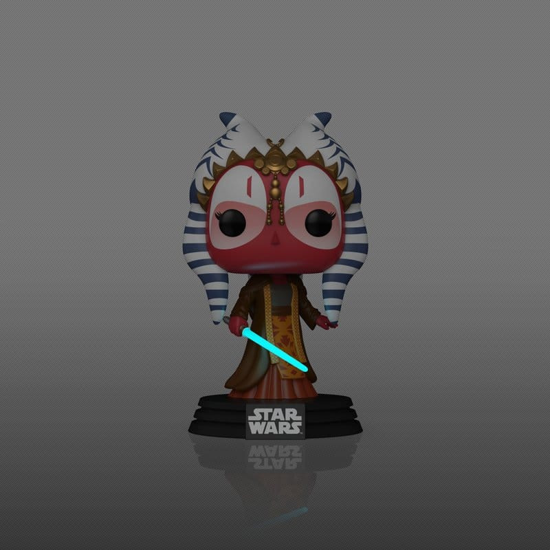Star Wars Animation POP! Vinyl Figure Shaak Ti (GW) 9 cm 2