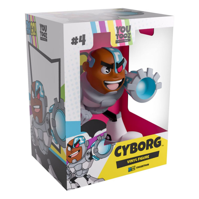 Teen Titans Go! Vinyl Figure Cyborg 13 cm 12