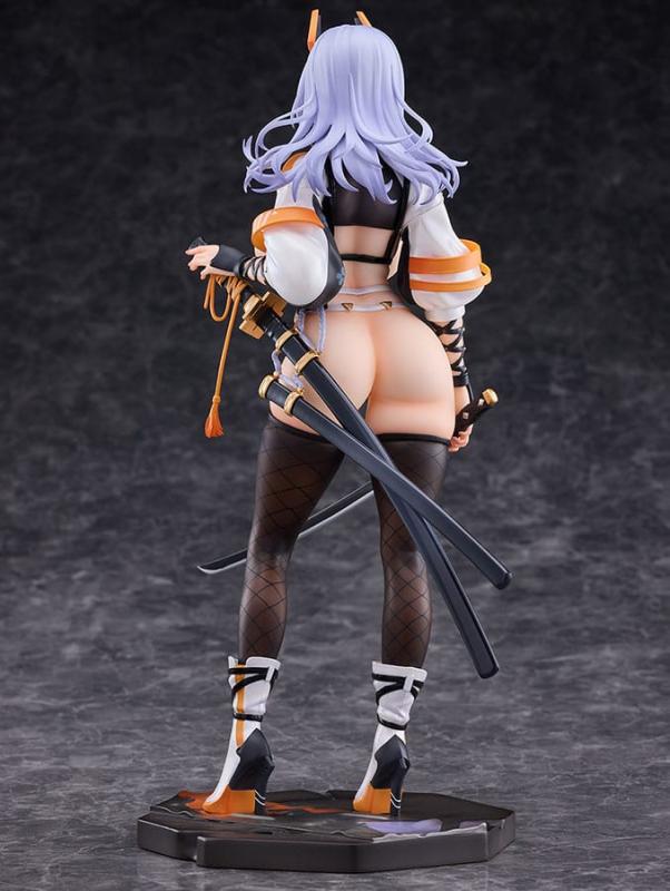 Original Character Statue 1/6 Samurai Rei 28 cm 13