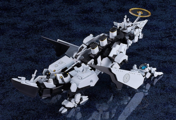 Blue Archive Moderoid Plastic Model Kit Daath 20 cm 10