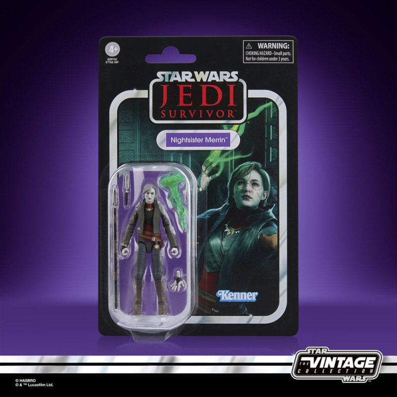 Star Wars Jedi: Survivor Vintage Collection Action Figure Nightsister Merrin 10 cm 1