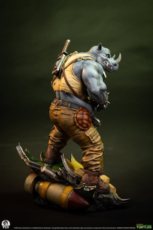 Teenage Mutant Ninja Turtles Legends Statue 1/3 Rocksteady 69 cm 10