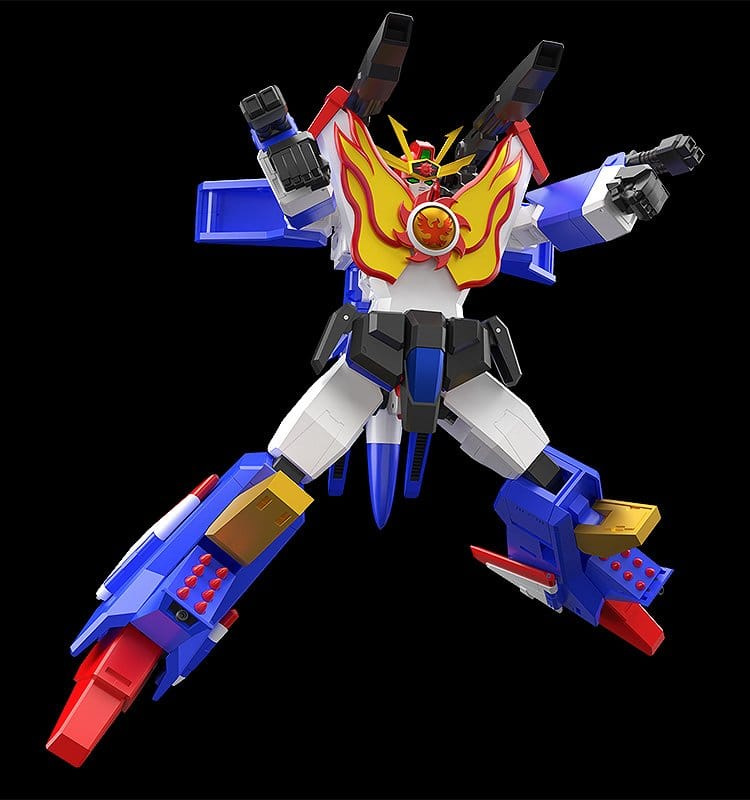 The Brave Fighter of Sun Fighbird Action Figure The Gattai Fighbird 25 cm 7