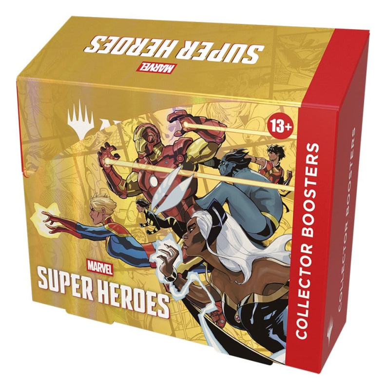 Magic the Gathering Marvel Super Heroes Collector Booster Display (12) english 6