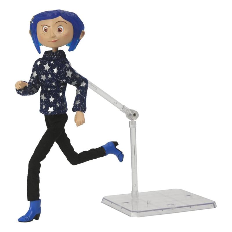 Coraline Articulated Figure Coraline in Star Sweater 18 cm 9