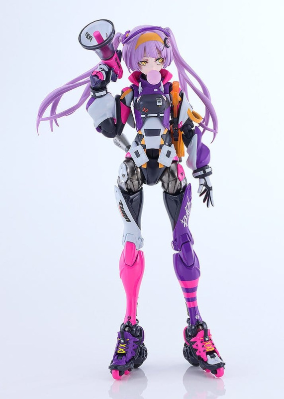 Shojo-Hatsudoki Motored Cyborg Runner Action Figure SSX-155c Pop Tracker 18 cm 3