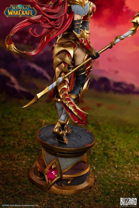 World of Warcraft Figure 1/6 Alexstrasza 41 cm 8