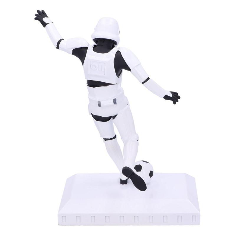 Original Stormtrooper Figure Back of the Net Stormtrooper 17 cm