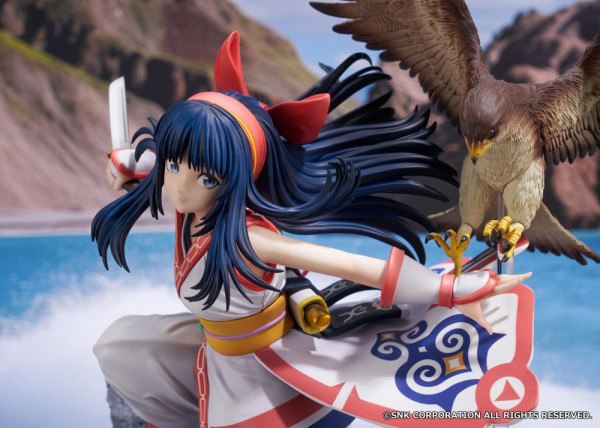 Samurai Spirits PVC Statue 1/7 Nakoruru 30 cm 3