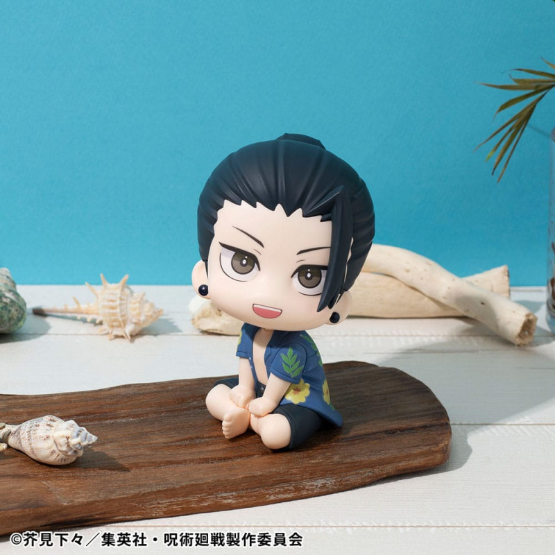 Jujutsu Kaisen Look Up PVC Statue Suguru Geto Okinawa Ver. 11 cm 5