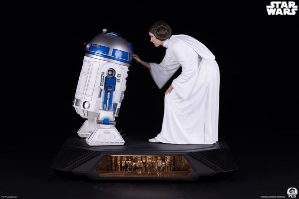 Star Wars Statue 1/3 Princess Leia 48 cm 14