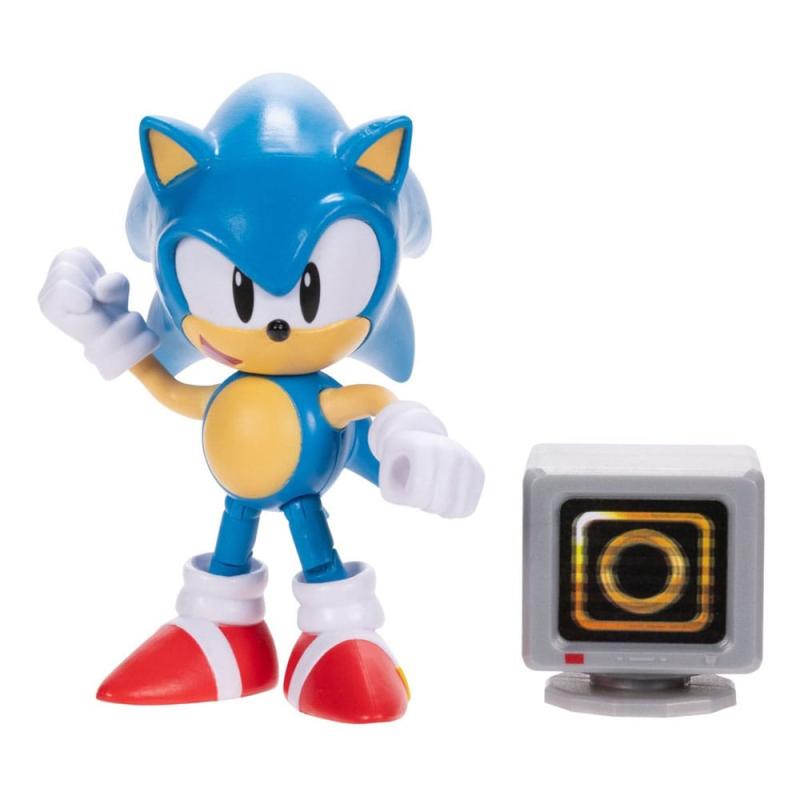 Sonic - The Hedgehog Mini Figure Wave 17 10 cm Assortment (6)