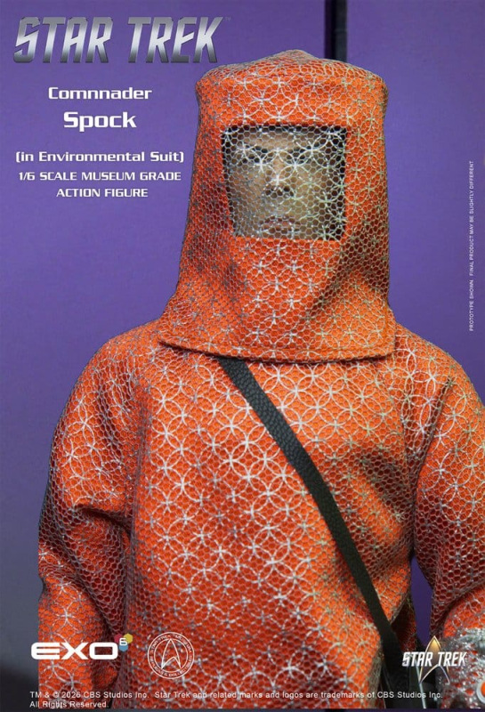 Star Trek: The Original Series Action Figure 1/6 Spock (in Environmental Suit) 30 cm 7
