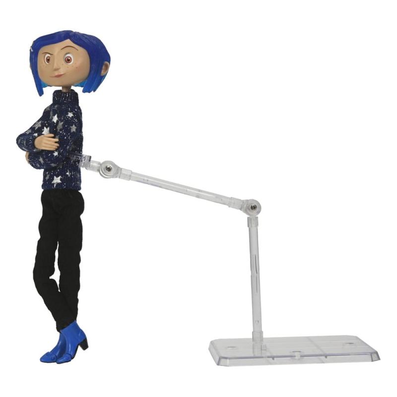 Coraline Articulated Figure Coraline in Star Sweater 18 cm 5