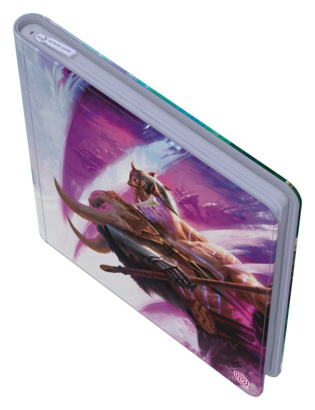 Ultimate Guard Zipfolio 480 Xenoskin Magic: The Gathering "Reality Fracture" - Black Uncommon / Gree 4