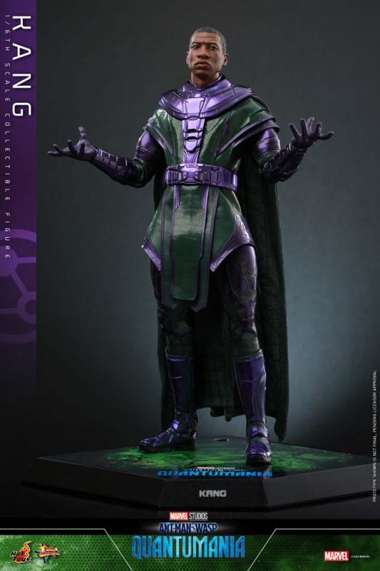 Ant-Man & The Wasp Quantumania: Kang 1/6 Movie Masterpiece Action Figure - Hot Toys