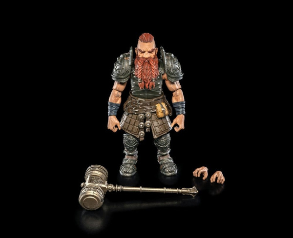Mythic Legions Action Figure Dwarf Fighter (Base Figure) 18 cm 5