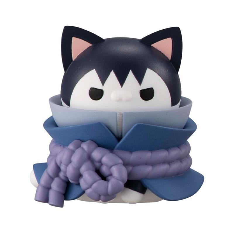 Naruto Shippuden Mega Cat Project Trading Figure 3 cm Nyaruto! Ver. Break out! Fourth Great Ninja Wa 8