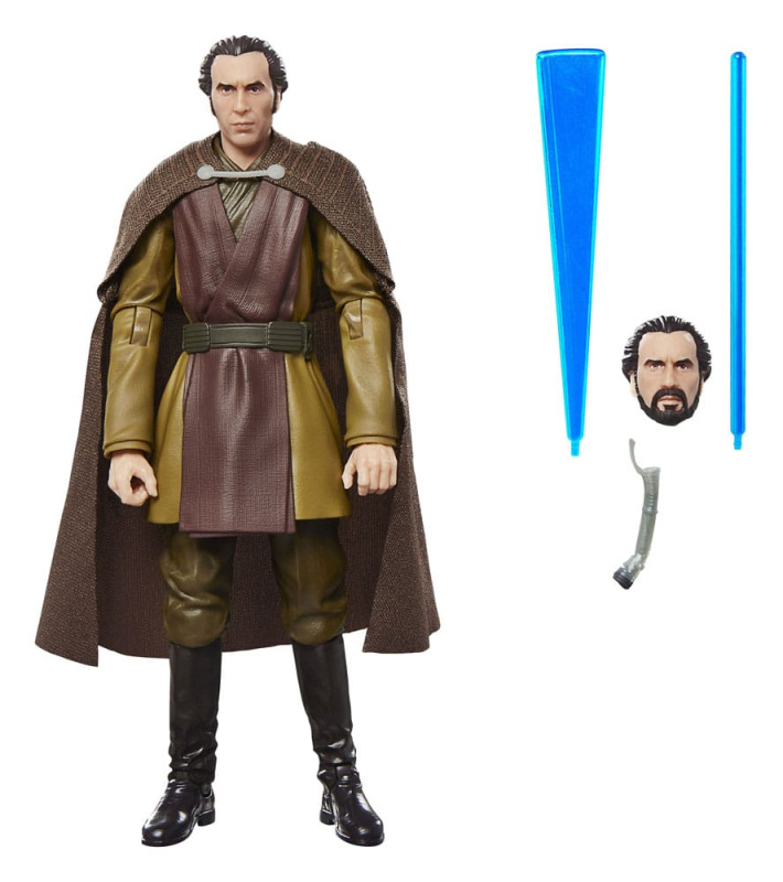 Star Wars: Tales of the Jedi Black Series Action Figure Jedi Master Dooku 15 cm 5