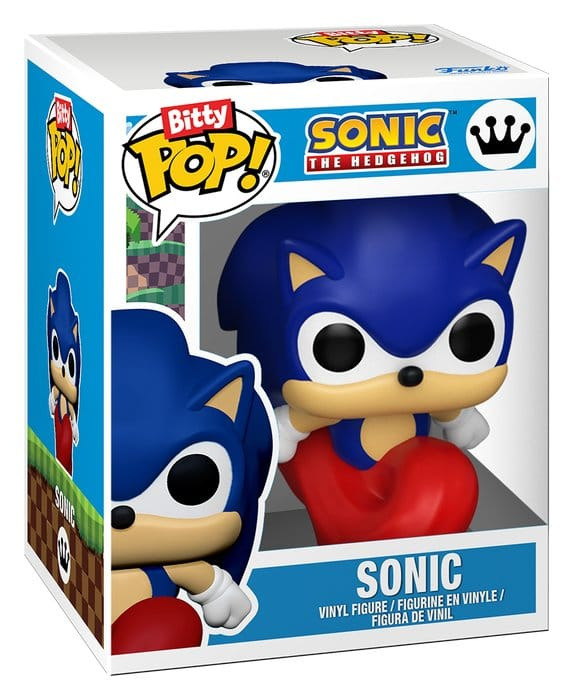 Sonic the Hedgehog Bitty POP! Mini Figure 6-Pack Starter Pack 3