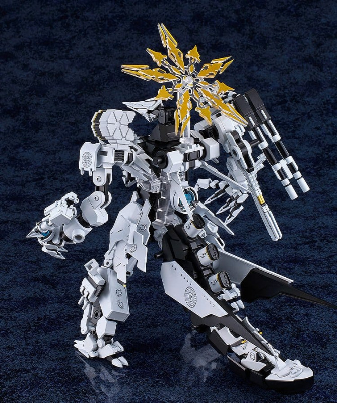 Blue Archive Moderoid Plastic Model Kit Daath 20 cm 8