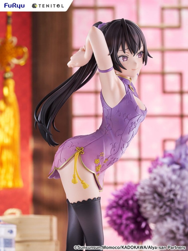 Alya Sometimes Hides Her Feelings in Russian Tenitol Tall PVC Figure Yuki Suou Cheongsam Ver. 28 cm 10