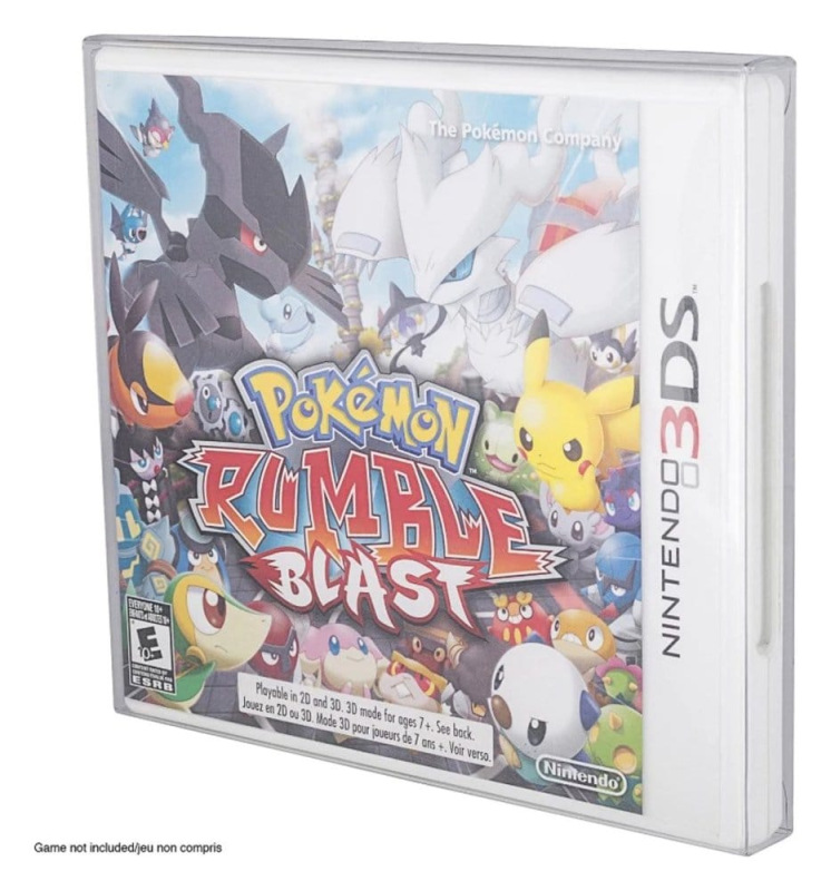 PET Protectors 25-Pack for 3DS (NTSC) Games 1