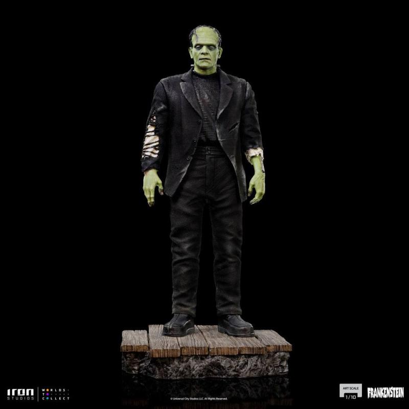 Universal Monsters: Frankenstein Monster 1/10 Art Scale Statue - Iron Studios