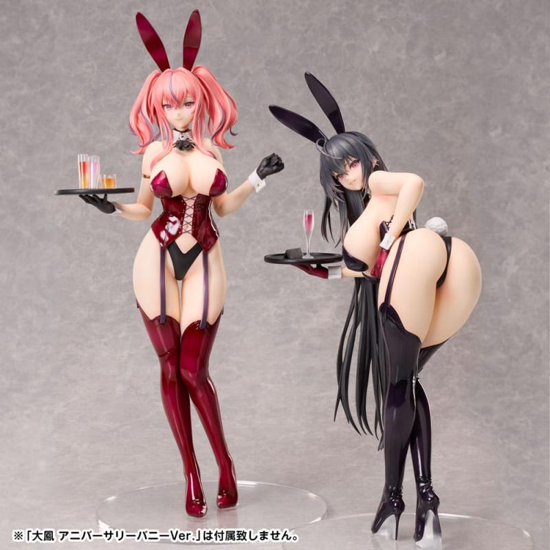 Azur Lane PVC Statue 1/4 Bremerton: Anniversary Bunny Ver. 45 cm