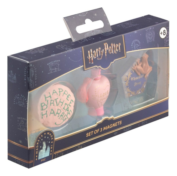 Harry Potter Group 1 Set of 3 Magnets 2