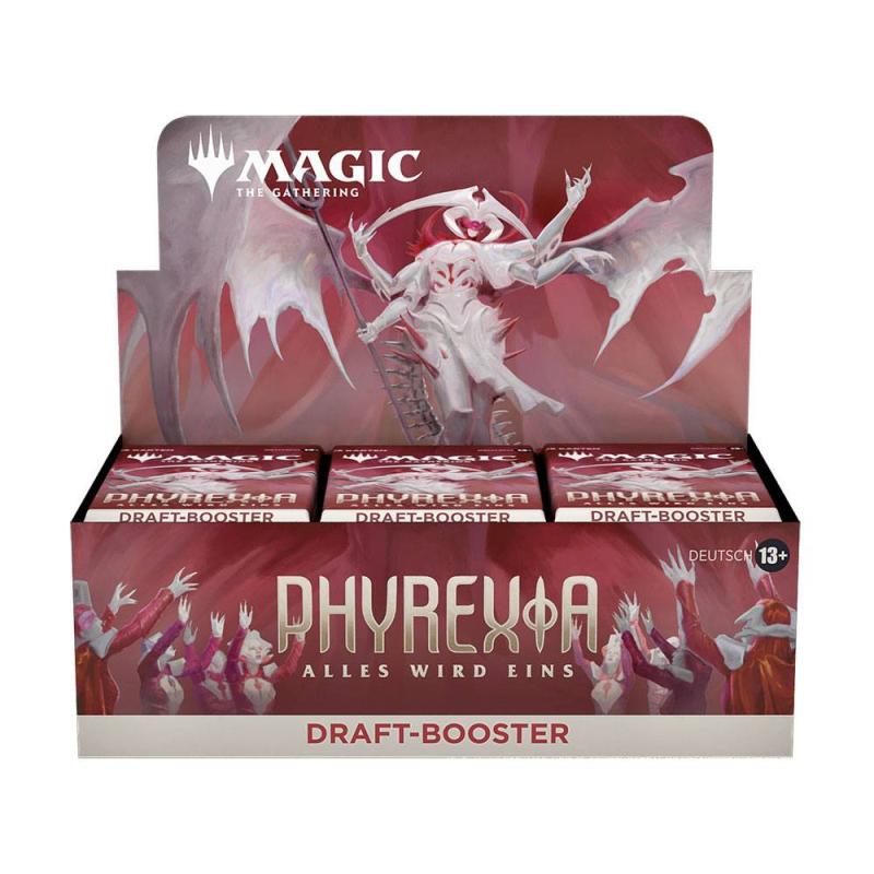 Magic the Gathering Phyrexia: Alles wird eins Draft Booster Display (36) german