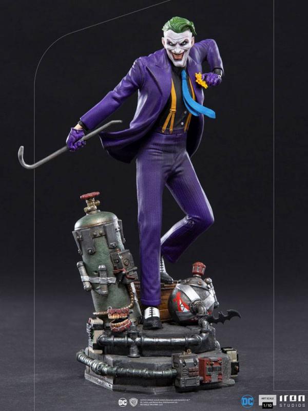 DC Comics: The Joker 1/10 Art Scale Statue - Iron Studios