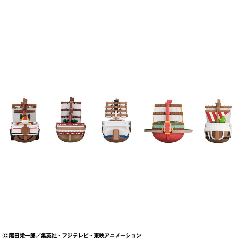 One Piece Yuracolle Series Trading Figure 5-Pack Grand Line 6 cm 2