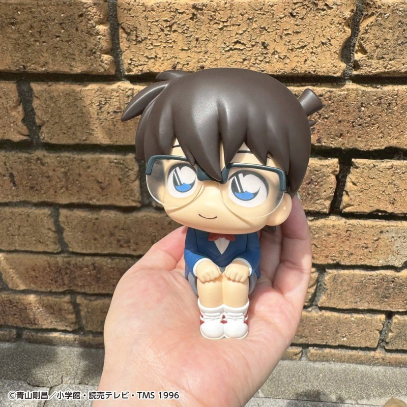 Detective Conan Look Up PVC Figure Conan Edogawa 11 cm 7
