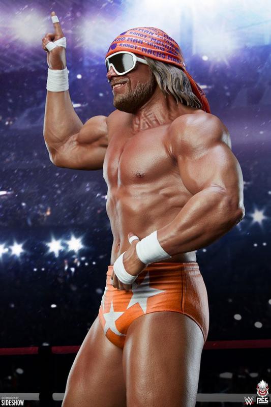 WWE: Macho Man Randy Savage 1/4 Statue - Premium Collectibles Studio