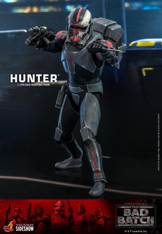 Star Wars The Bad Batch: Hunter 1/6 Action Figure - Hot Toys