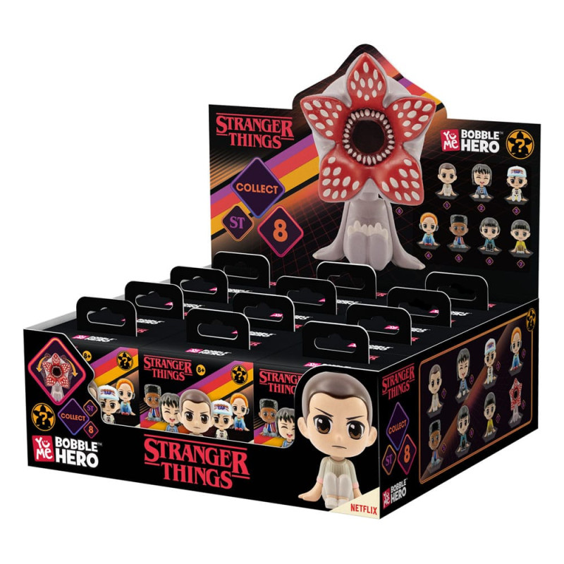 Stranger Things Bobble Hero Bobble-Head 6 cm Display (12) 3