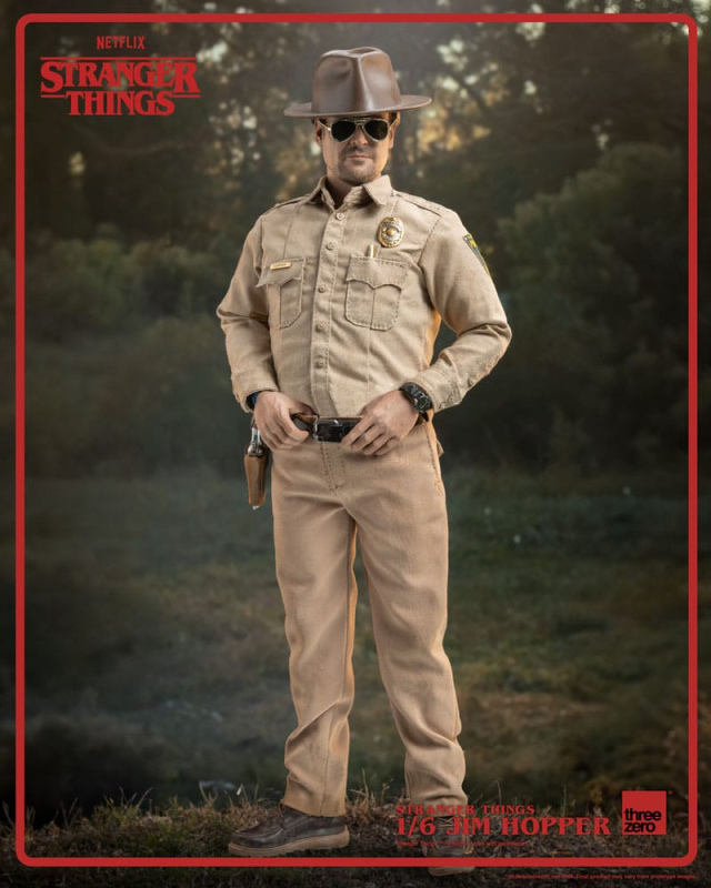 Stranger Things Action Figure 1/6 Jim Hopper (Season 1) 32 cm 2