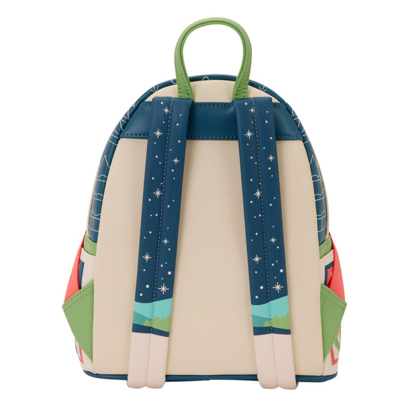 Disney by Loungefly Mini Backpack Mickey and Minnie Holiday 2